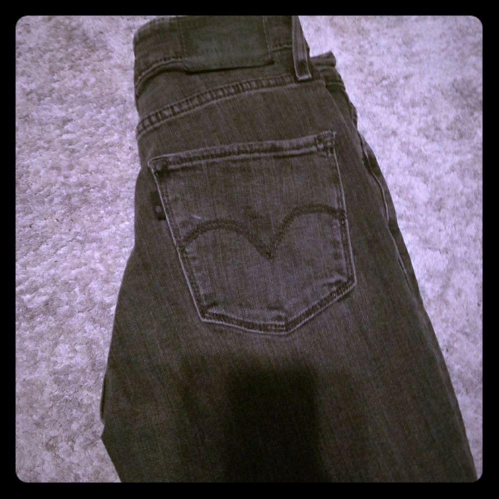 Levi's High rise skinny jeans